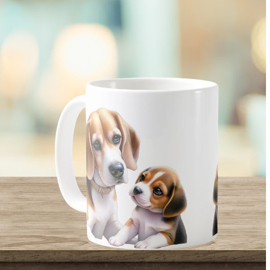 Mug La famille Beagel