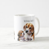 Mug La famille Beagel (Devant droit)