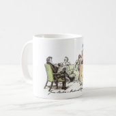 Mug La famille Bennet - Jane Austen Pride & Prejudice (Devant gauche)