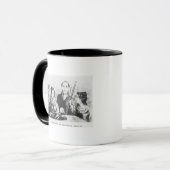 Mug La famille de Bronte (Devant gauche)
