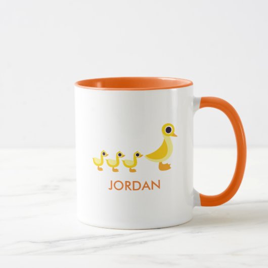 Mug La famille de canard (Droite)