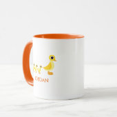 Mug La famille de canard (Devant gauche)