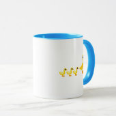 Mug La famille de canard (Devant droit)