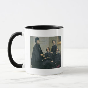Mug La famille de Dubourg, 1878