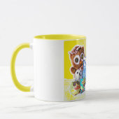 Mug La famille de hibou (Gauche)