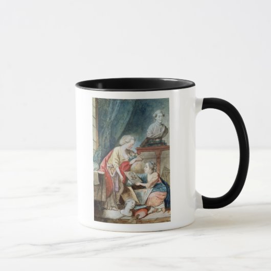 Mug La famille de Necker en 1780 (Droite)