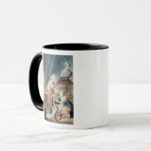 Mug La famille de Necker en 1780 (Devant gauche)