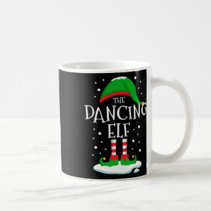 Mug La famille de Noël des elfes dansantes qui corresp