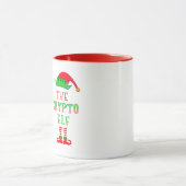 Mug La famille de Noël Elf Crypto (Centre)