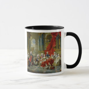 Mug La famille de Philip V, 1743 (huile sur la toile)
