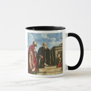 Mug La famille de Vendramin, 1543-47 (huile sur la