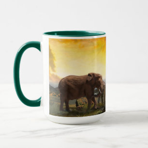 Mug La famille des éléphants "Les liens qui font Crava