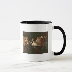 Mug La famille d'Infante Don Luis de Borbon