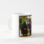 MUG LA FAMILLE D'OBAMA (Devant gauche)