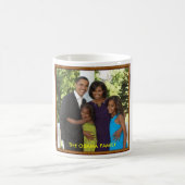 MUG LA FAMILLE D'OBAMA (Centre)