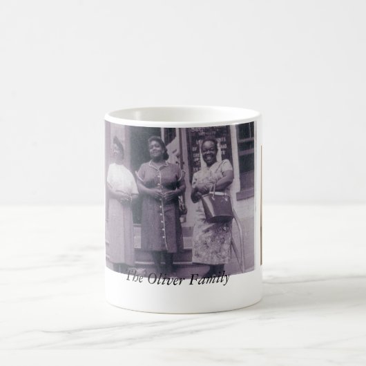 Mug La famille d'Oliver (Centre)