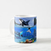 Mug La famille d'orques (Devant gauche)