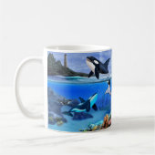 Mug La famille d'orques (Gauche)