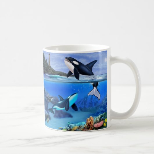 Mug La famille d'orques (Droite)