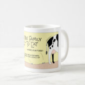 Mug La famille du dung Beetle va manger (Devant droit)
