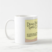 Mug La famille du dung Beetle va manger (Gauche)
