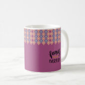 Mug La famille est tout (Devant droit)