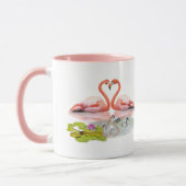 MUG LA FAMILLE FLAMANT ROSE (Gauche)