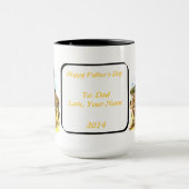 Mug La famille Giraffe - (Centre)