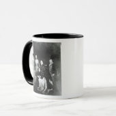 Mug La famille royale (Devant gauche)