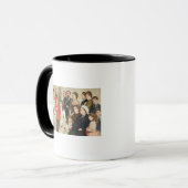 Mug La famille royale, 1880 (Devant gauche)