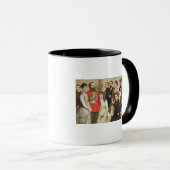 Mug La famille royale, 1880 (Devant droit)