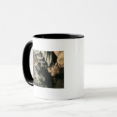 Mug La famille sainte autour d'un feu, c.1532-33 (Devant gauche)