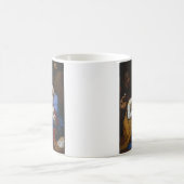 Mug La famille sainte avec des saints Anne et (Centre)