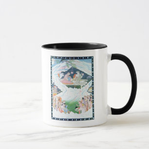 Mug La famille sainte de Shiva et de Parvati