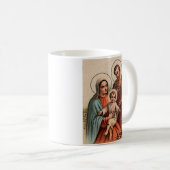 Mug La famille sainte - Jésus, Mary, et Joseph (Devant droit)