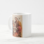 Mug La famille sainte - Jésus, Mary, et Joseph (Devant gauche)