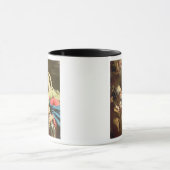 Mug La famille sainte, XVIIIème siècle (Centre)