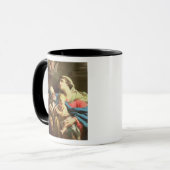 Mug La famille sainte, XVIIIème siècle (Devant gauche)