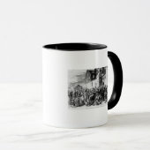 Mug La famine irlandaise (Devant droit)