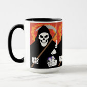 Mug La Faucheuse Grim (Gauche)