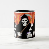 Mug La Faucheuse Grim (Centre)