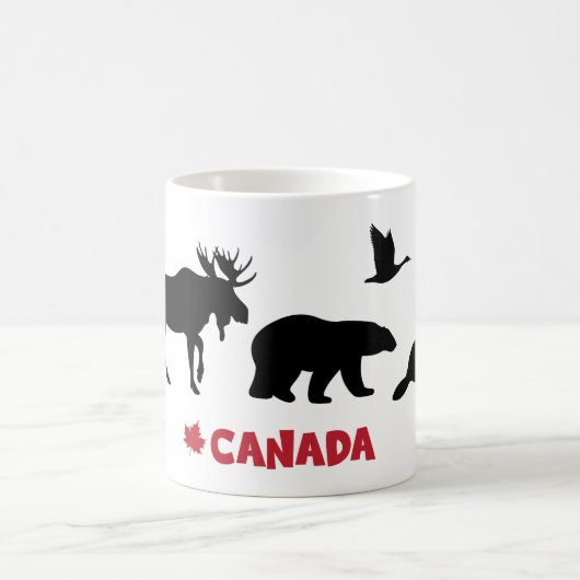 Mug La faune canadienne (Centre)