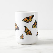 Mug La faune de la monarque orange (Centre)