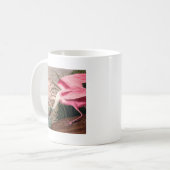Mug La faune des oiseaux d'Audubon de Spoonbill Roseat (Devant gauche)