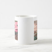 Mug La faune des oiseaux d'Audubon de Spoonbill Roseat (Centre)