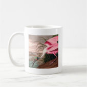 Mug La faune des oiseaux d'Audubon de Spoonbill Roseat (Gauche)