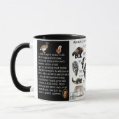 Mug "La faune du Bouclier canadien" (Gauche)