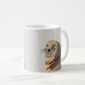 Mug La faune du lion de mer (Devant droit)