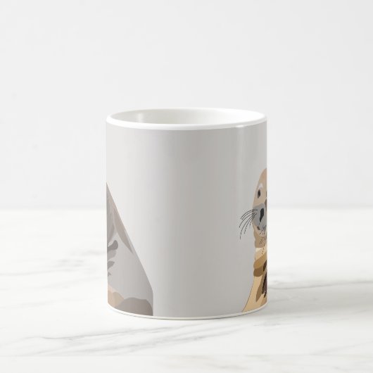 Mug La faune du lion de mer (Centre)