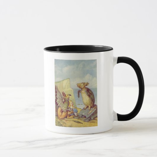 Mug La Fausse tortue et le Gryphon (Droite)